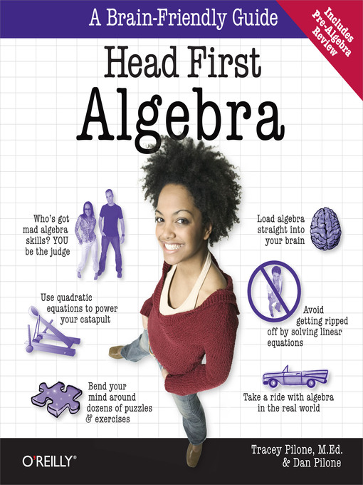 Title details for Head First Algebra by Tracey Pilone - Available